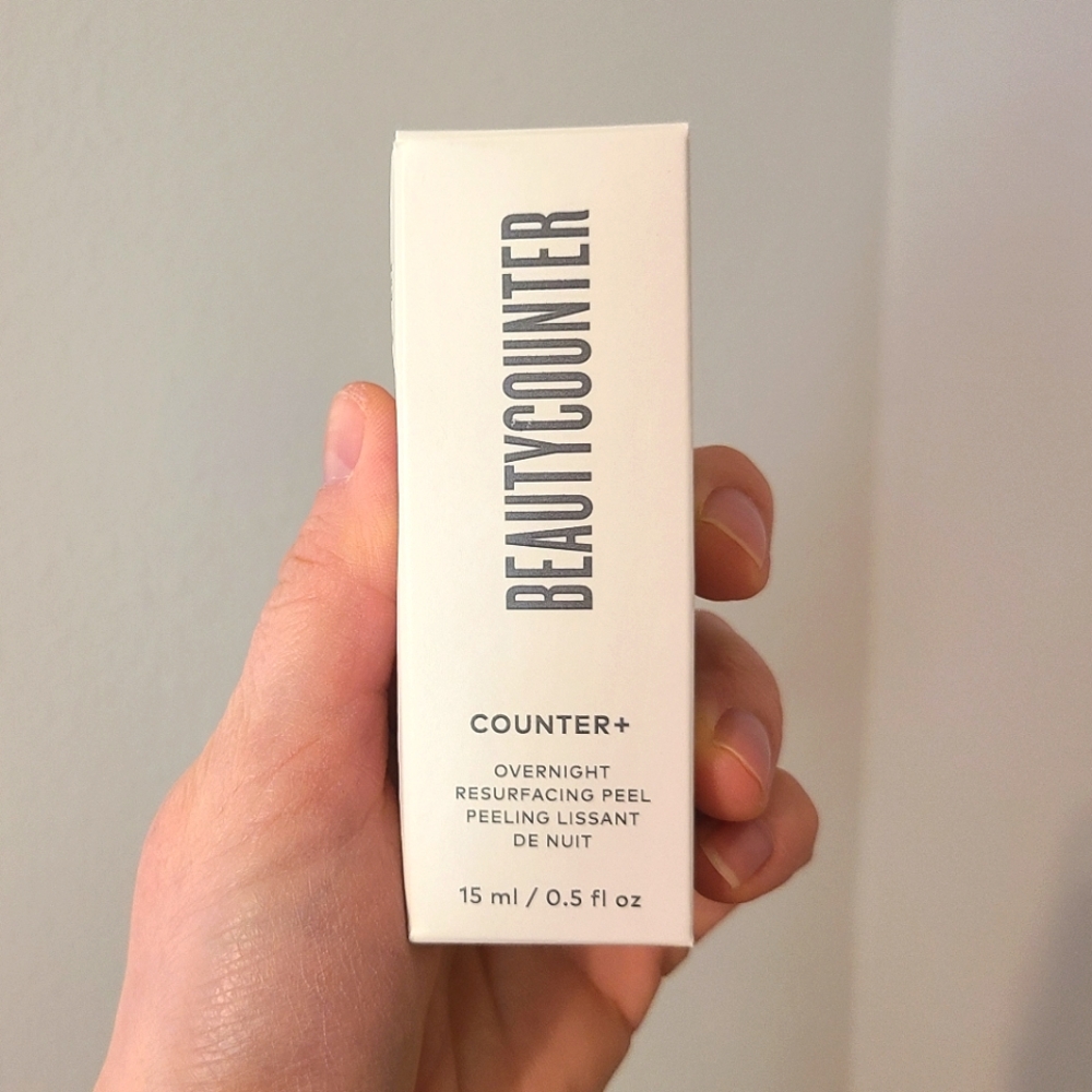 NEW Beautycounter Overnight Resurfacing Peel 15ml/0.5 oz